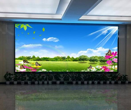 長沙室內(nèi)全彩led顯示屏系統(tǒng)設(shè)備是怎么組成的？